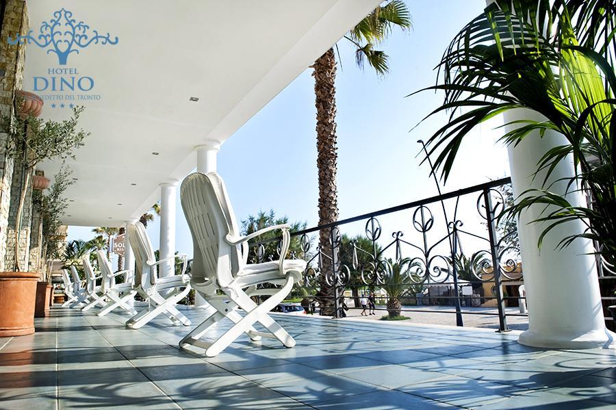סן בנדטו דל טרנטו Hotel Dino מראה חיצוני תמונה