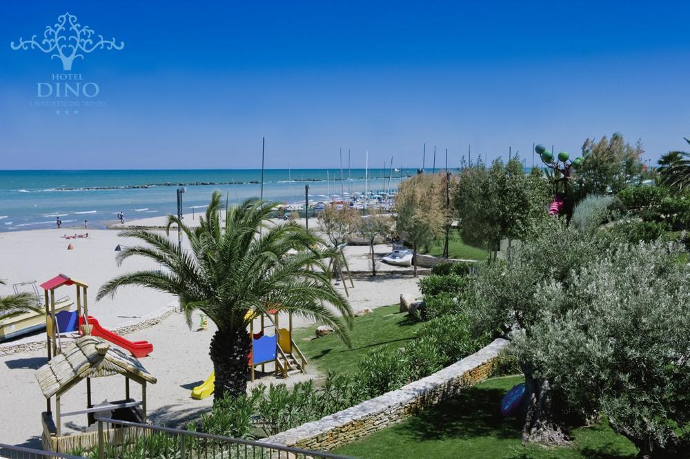 סן בנדטו דל טרנטו Hotel Dino מראה חיצוני תמונה