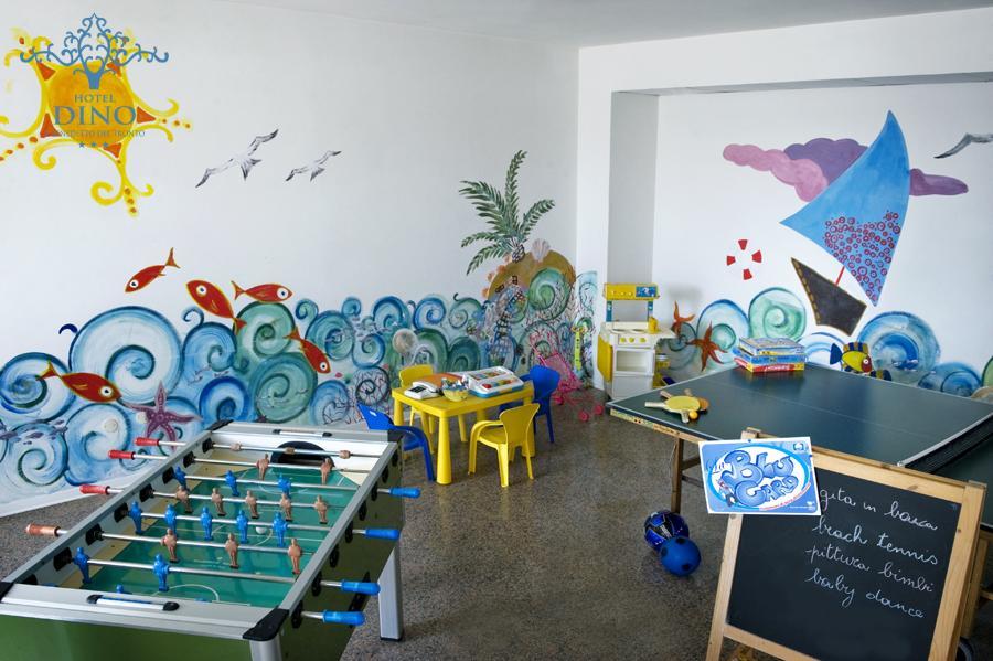 סן בנדטו דל טרנטו Hotel Dino מראה חיצוני תמונה