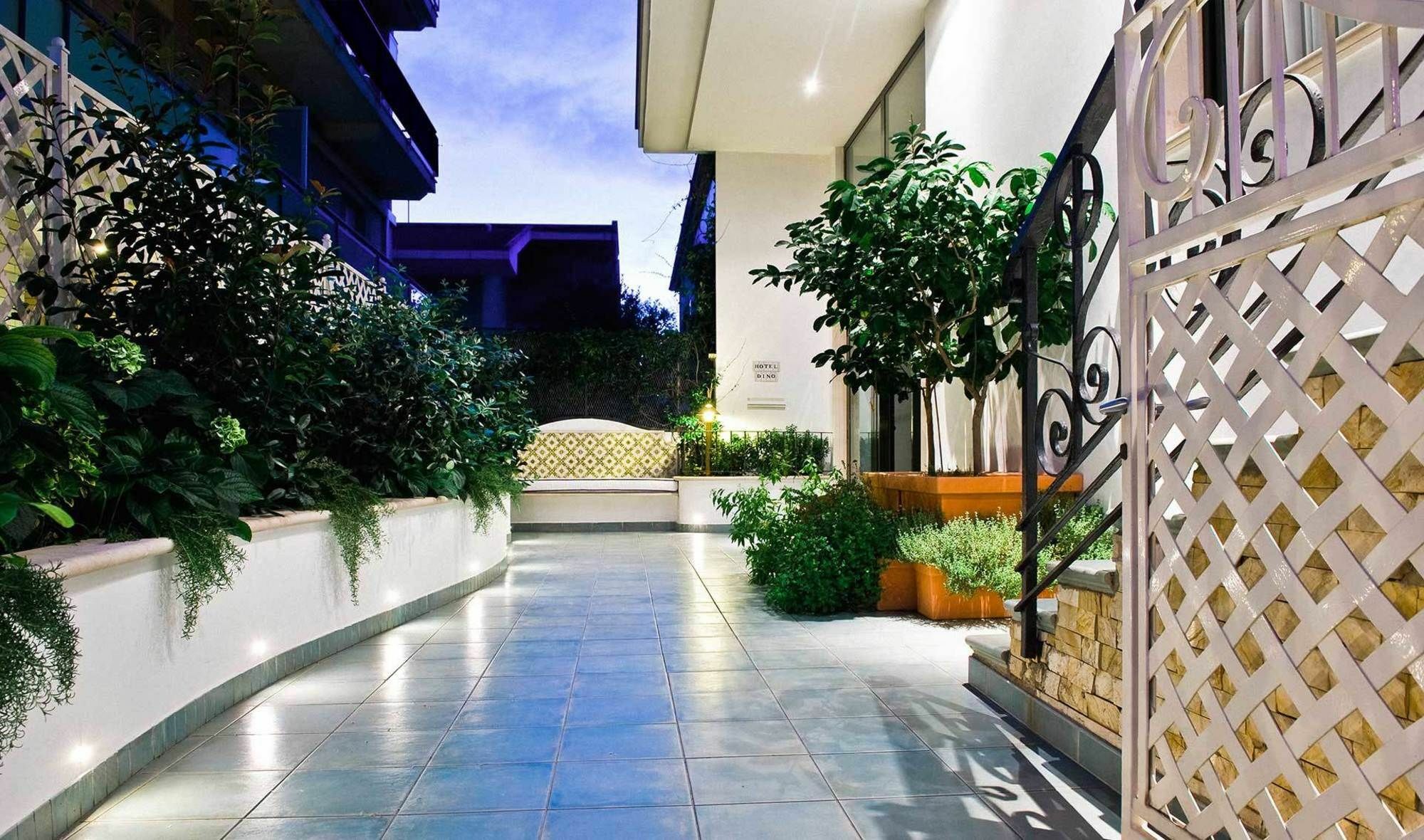 סן בנדטו דל טרנטו Hotel Dino מראה חיצוני תמונה
