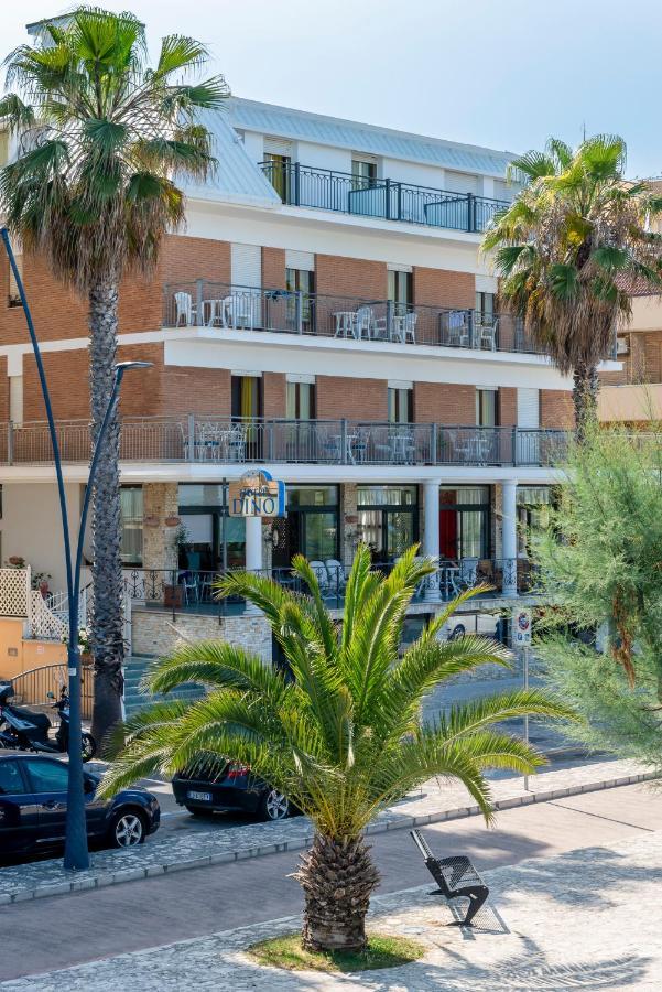 סן בנדטו דל טרנטו Hotel Dino מראה חיצוני תמונה